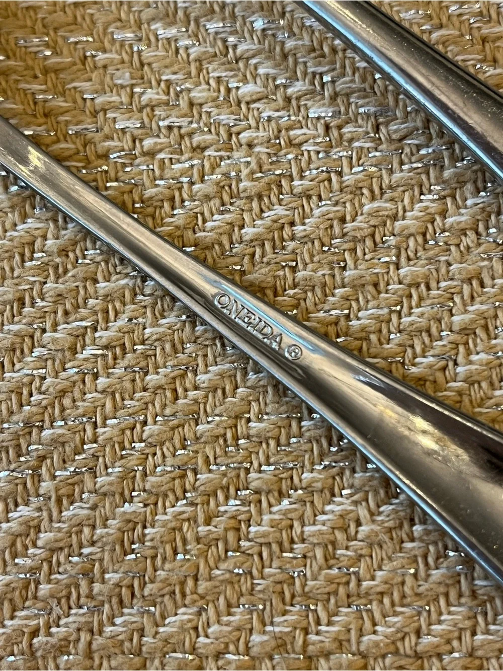 Oneida Caswell Stainless Teaspoons (4)